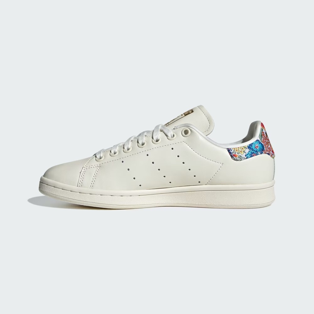 Adidas Stan Smith x Liberty London Floral Leather Sneakers JH5637 Womens 9 NWT - Picture 11 of 12